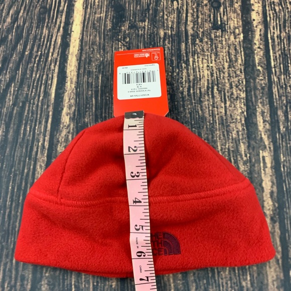 The North Face Unisex Beanie S/M Ragered Red NWT - Picture 6 of 8